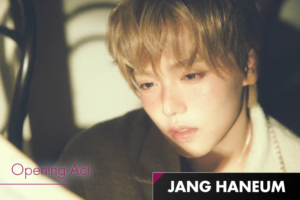 JANG HANEUM (Opening Act)
