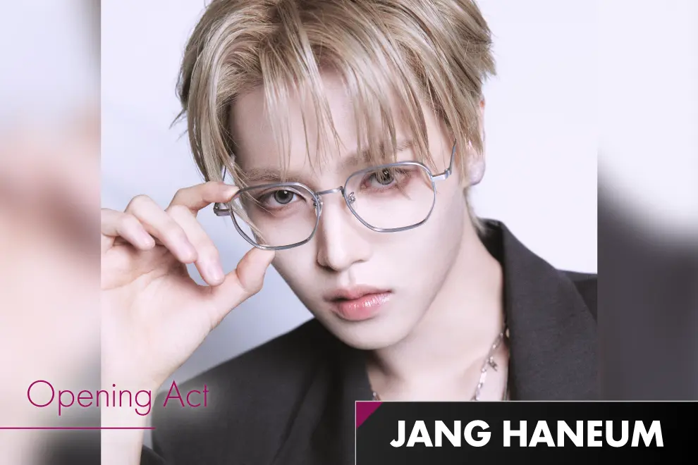JANG HANEUM (Opening Act)